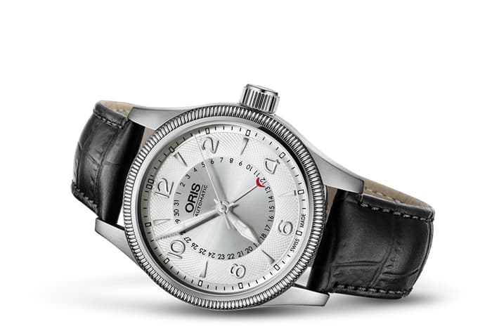 Leather strap black - 07 5 20 76FC | Oris